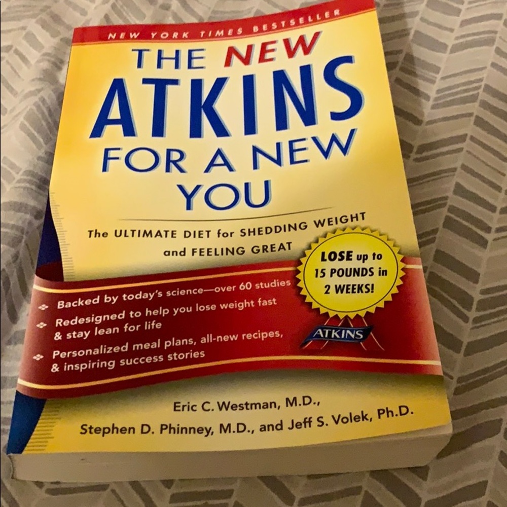 The New Atkins For a New You